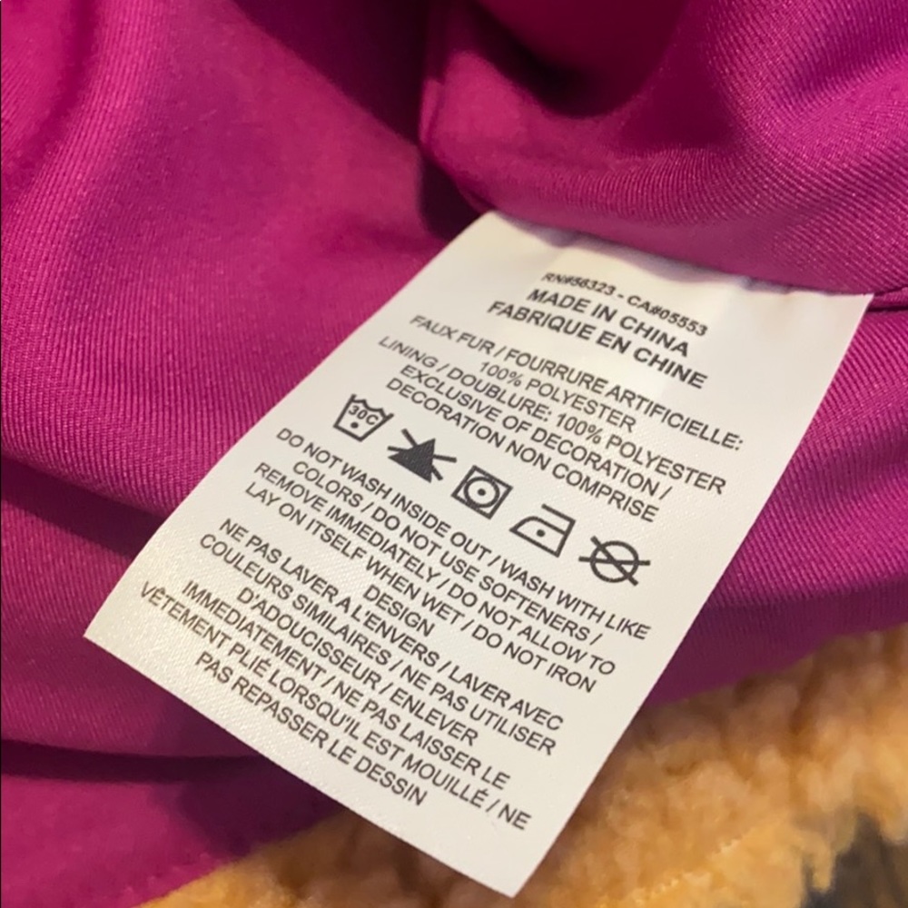 ⭐️HP NWT Nike Swoosh Oversized Teddy Sherpa Zip Up - Picture 13 of 16